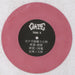 Gate Hope = Despair - Pink and White Marble Vinyl Japanese 7" vinyl single (7 inch record / 45) 7A-07HO835455