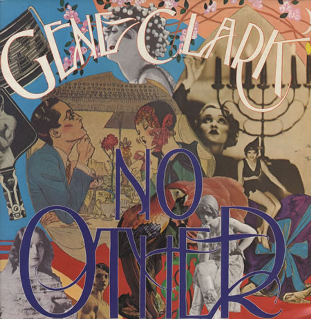 Gene Clark No Other UK vinyl LP album (LP record) SYL9020