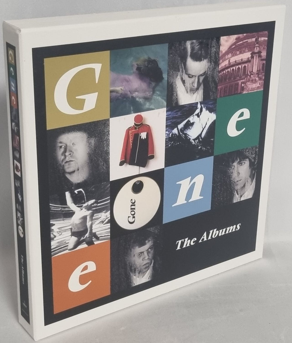 Gene The Albums - Box + Signed Print UK Vinyl Box Set DEMRECBOX49X