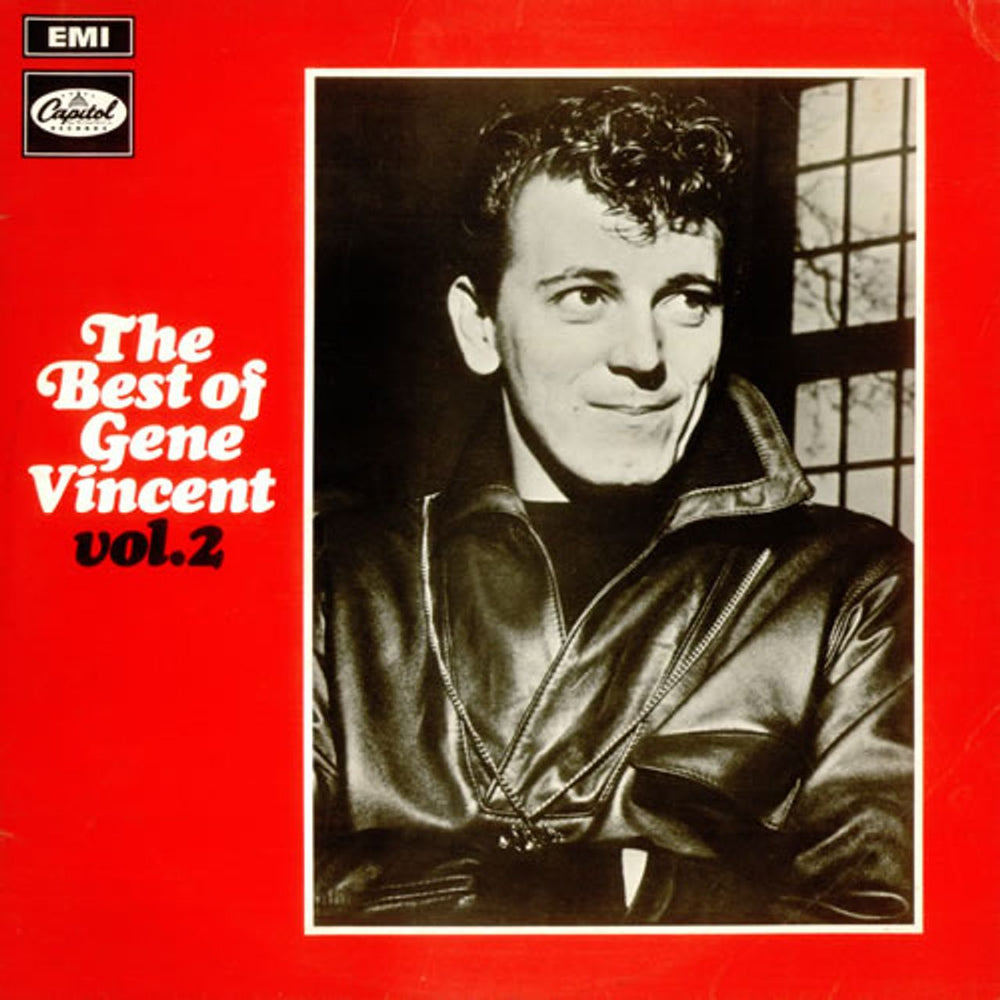 Gene Vincent The Best Of Gene Vincent Vol. 2 - 1st UK vinyl LP album (LP record) ST21144