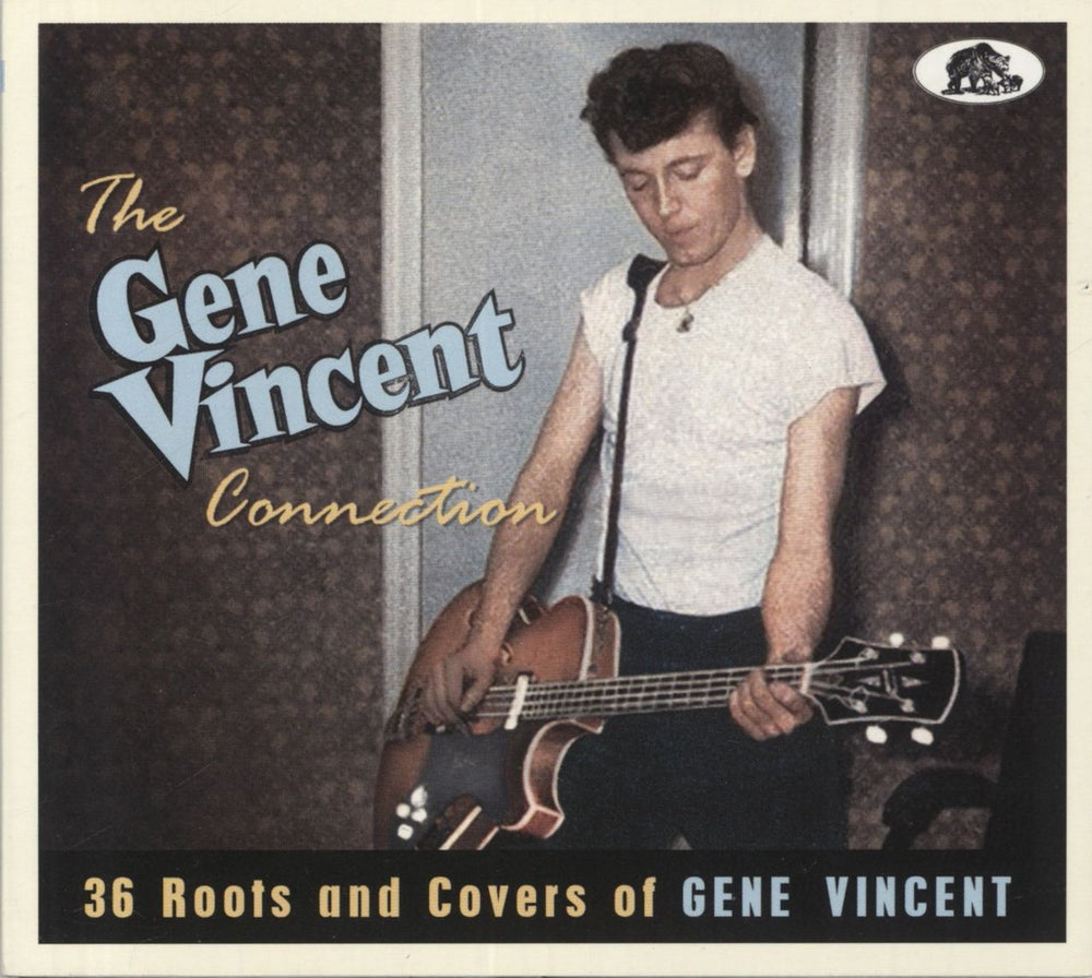 Gene Vincent The Gene Vincent Connection (36 Roots And Covers Of Gene Vincent) UK CD album (CDLP) BCD17620