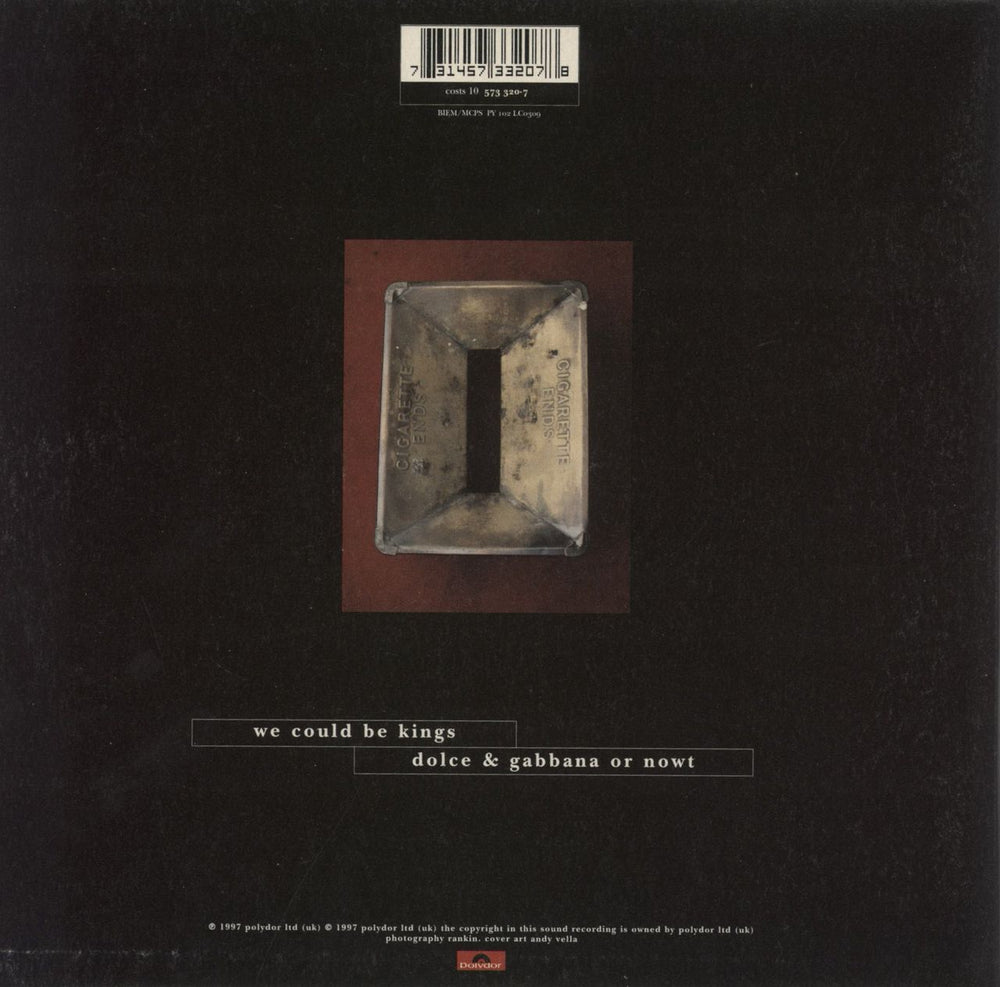 Gene We Could Be Kings UK 7" vinyl single (7 inch record / 45) 731457332078