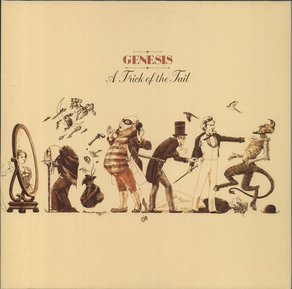 Genesis A Trick Of The Tail - 180gram Vinyl UK vinyl LP album (LP record) 4790193