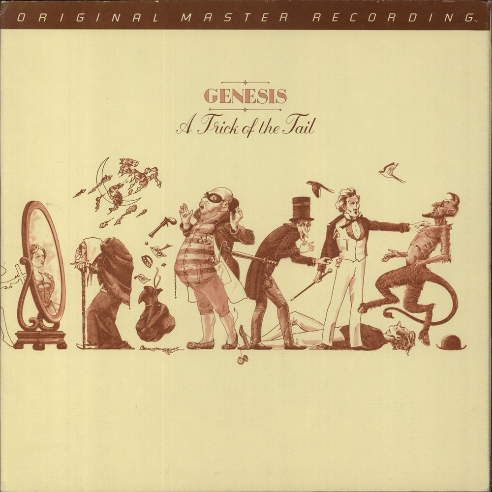 Genesis A Trick Of The Tail - Audiophile US vinyl LP album (LP record) MFSL1-062