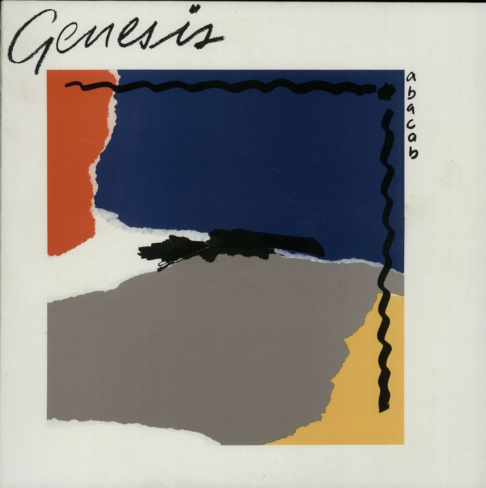 Genesis Abacab - Set Of 4 Different Sleeves UK 4-LP vinyl album record set