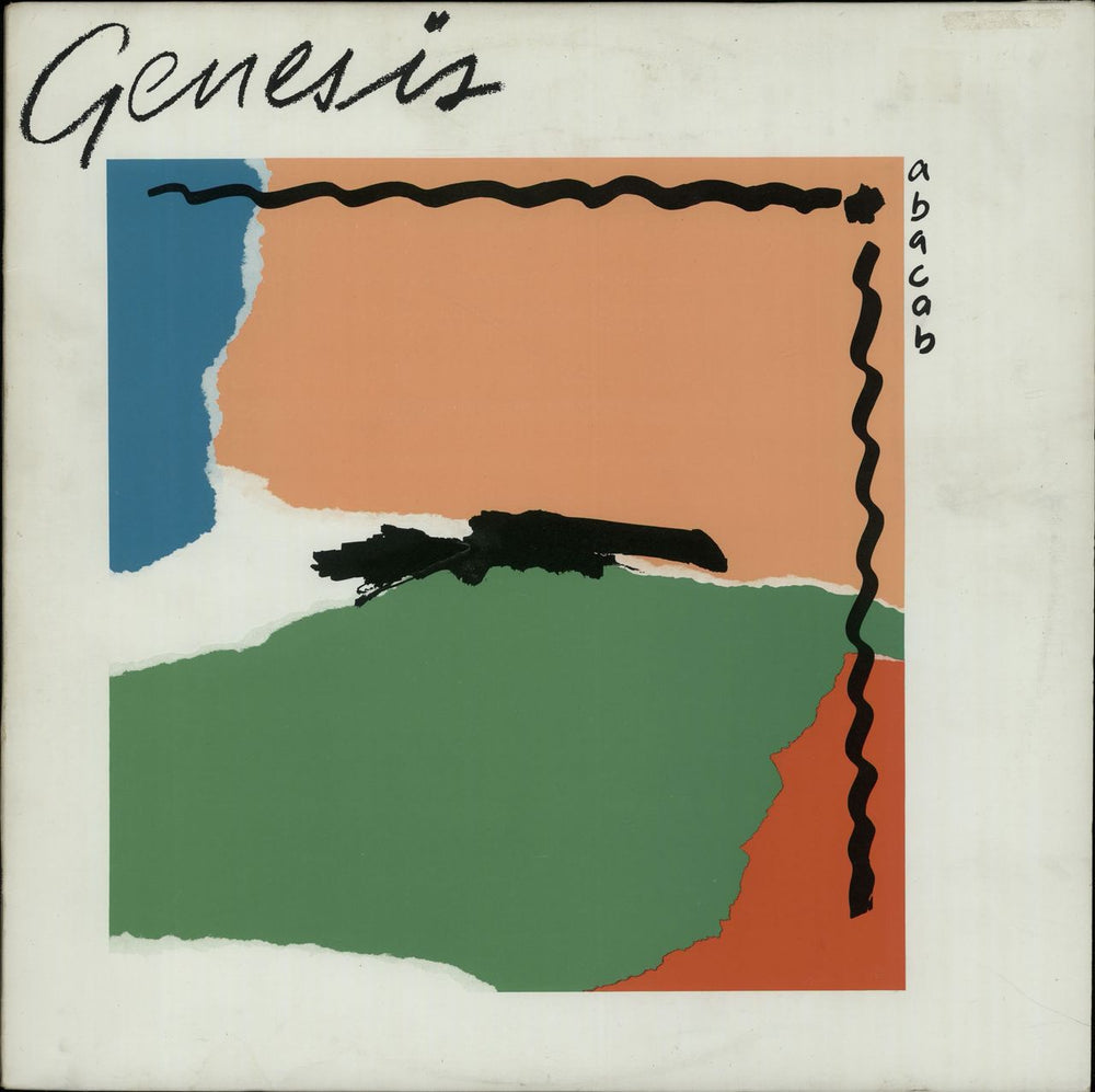 Genesis Abacab - Set Of 4 Different Sleeves UK 4-LP vinyl album record set CBR102