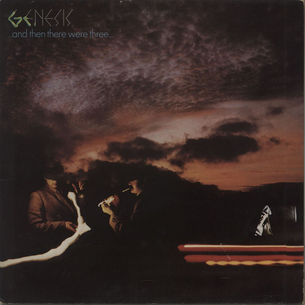 Genesis And Then There Were Three - 1st UK vinyl LP album (LP record) CDS4010