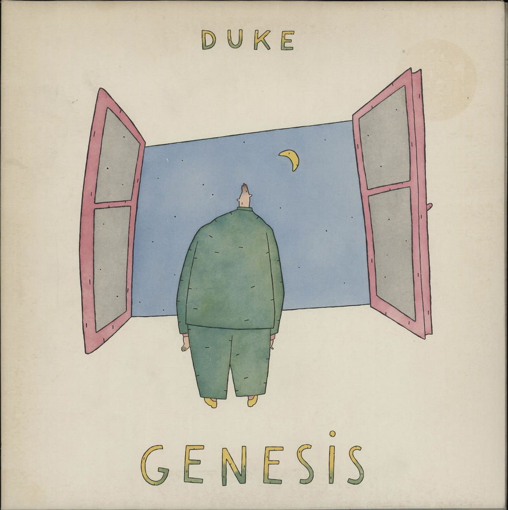 Genesis Duke - EX UK vinyl LP album (LP record) CBR101