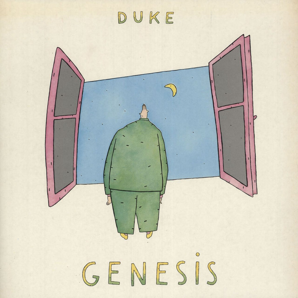 Genesis Duke Singapore vinyl LP album (LP record) 9124053