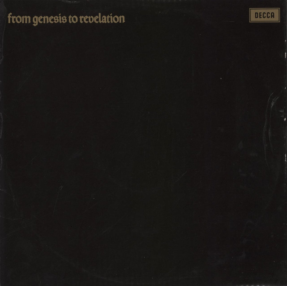 Genesis From Genesis To Revelation - 2nd - EX UK vinyl LP album (LP record) SKL4990