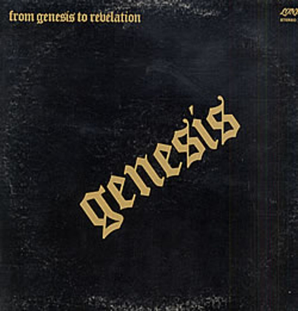 Genesis From Genesis To Revelation Canadian vinyl LP album (LP record) XPS643