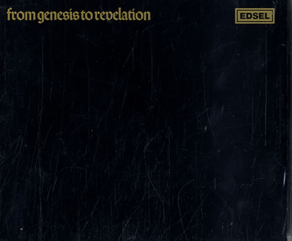 Genesis From Genesis To Revelation UK 2 CD album set (Double CD) MEDCD721