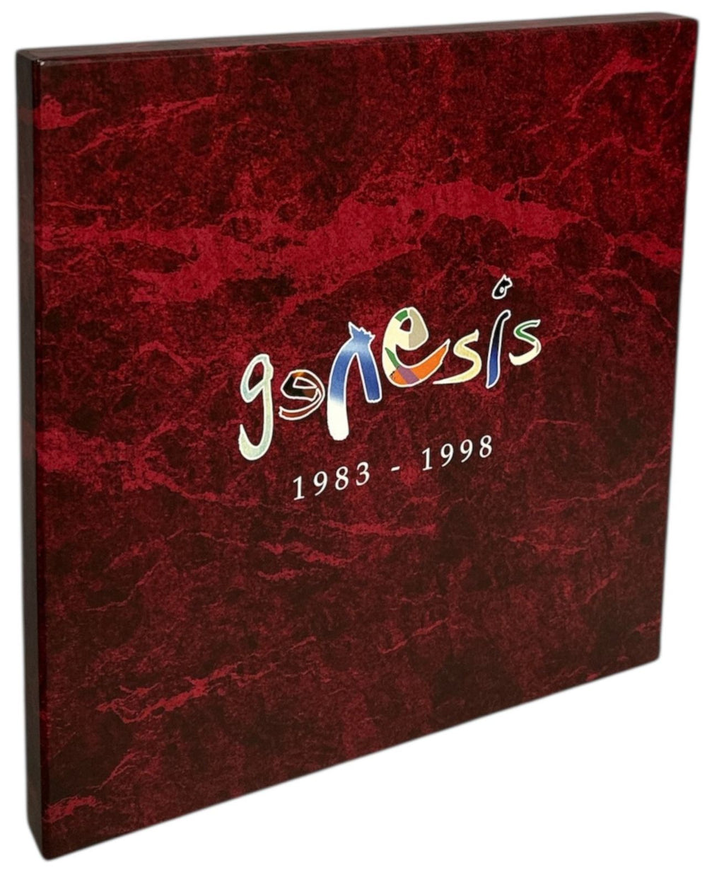 Genesis Genesis 1983 - 1998 UK Vinyl Box Set LPBOX13