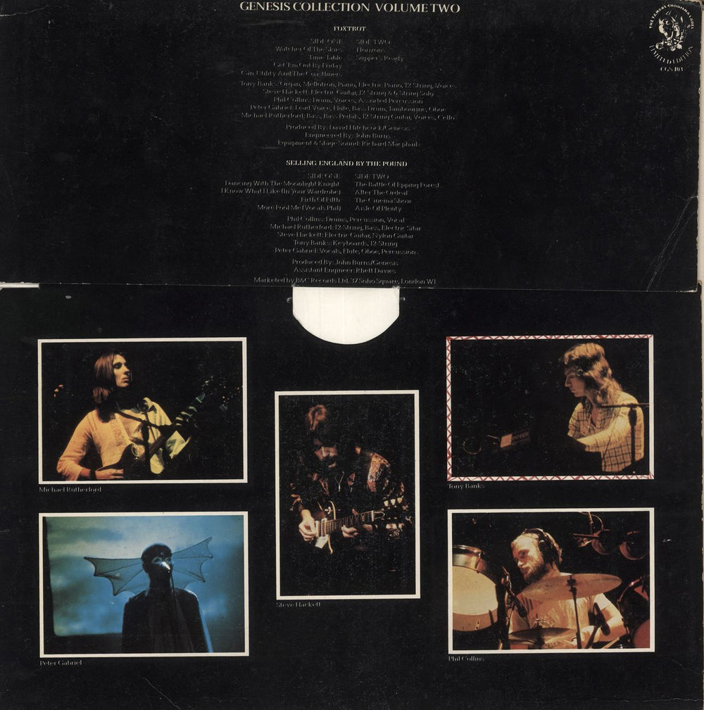 Genesis Genesis Collection Volume Two UK Vinyl Box Set