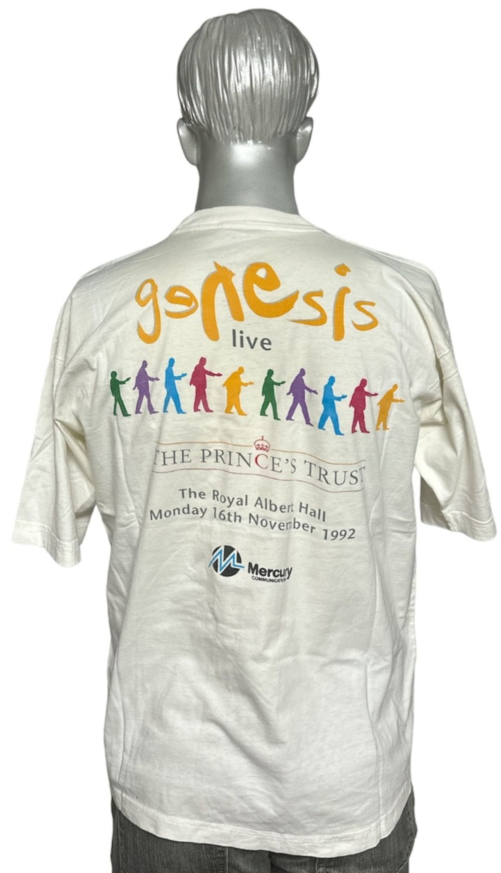 Genesis Genesis Live - Princes Trust - The Royal Albert Hall - XL UK t-shirt