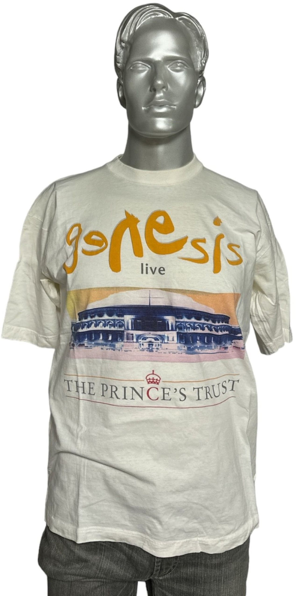 Genesis Genesis Live - Princes Trust - The Royal Albert Hall - XL UK t-shirt T-SHIRT