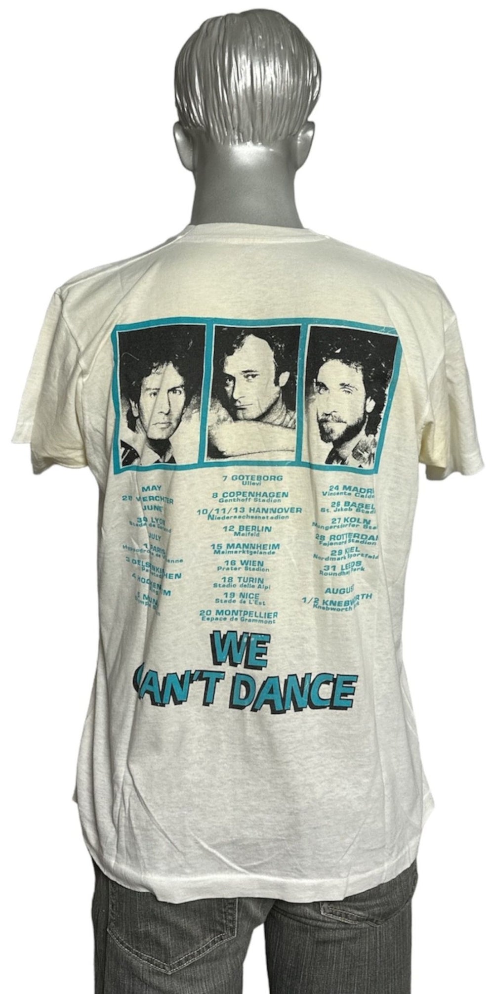 Genesis Genesis - We Cant Dance Tour'92 UK t-shirt