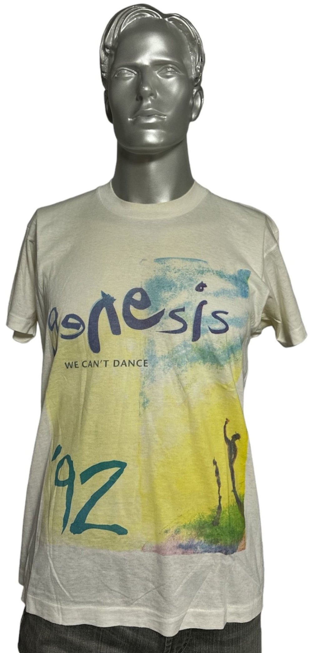 Genesis Genesis - We Cant Dance Tour'92 UK t-shirt T-SHIRT