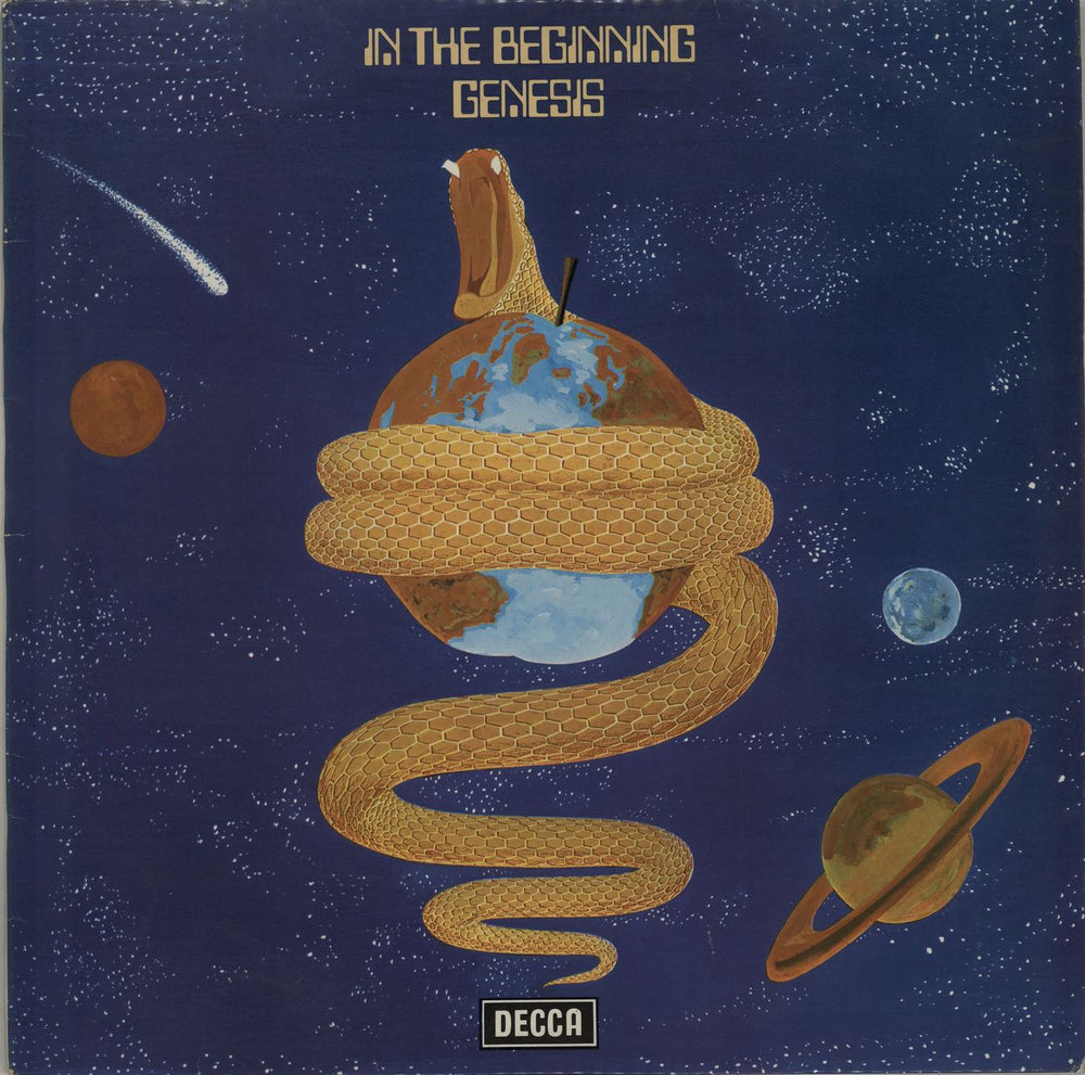 Genesis In The Beginning - EX UK vinyl LP album (LP record) SKL4990