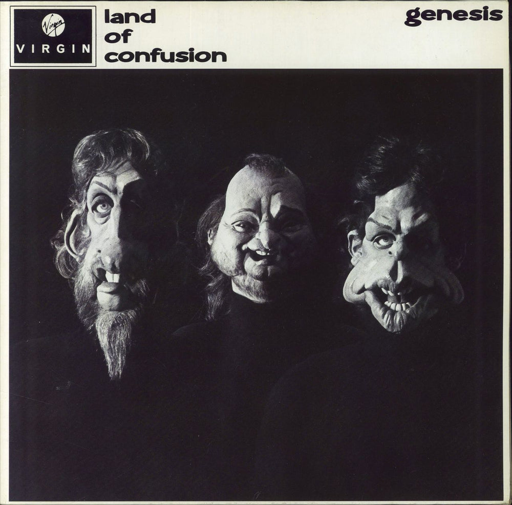 Genesis Land Of Confusion German 12" vinyl single (12 inch record / Maxi-single) 608632-213