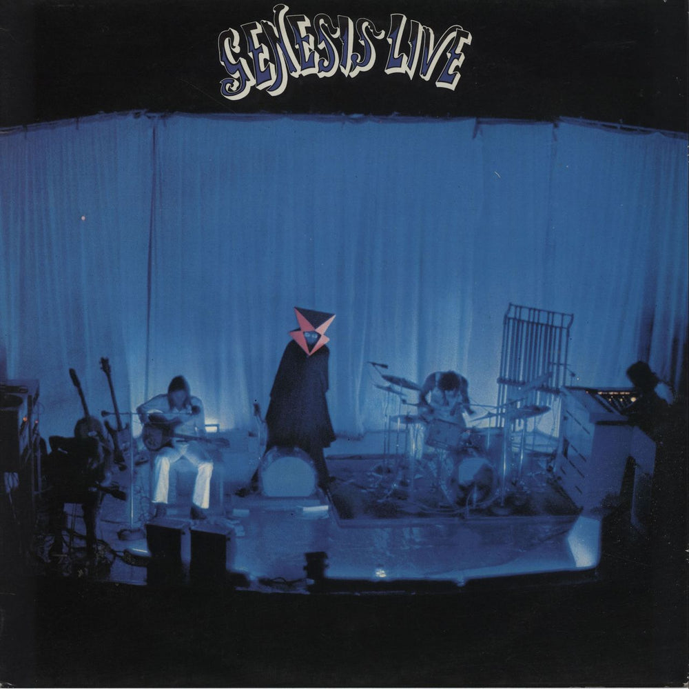 Genesis Live - 3rd UK vinyl LP album (LP record) CLASS1