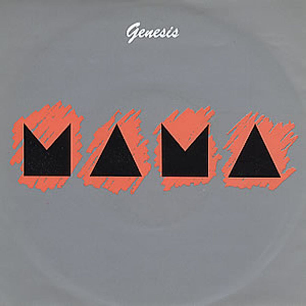 Genesis Mama UK 7" vinyl single (7 inch record / 45) MAMA1