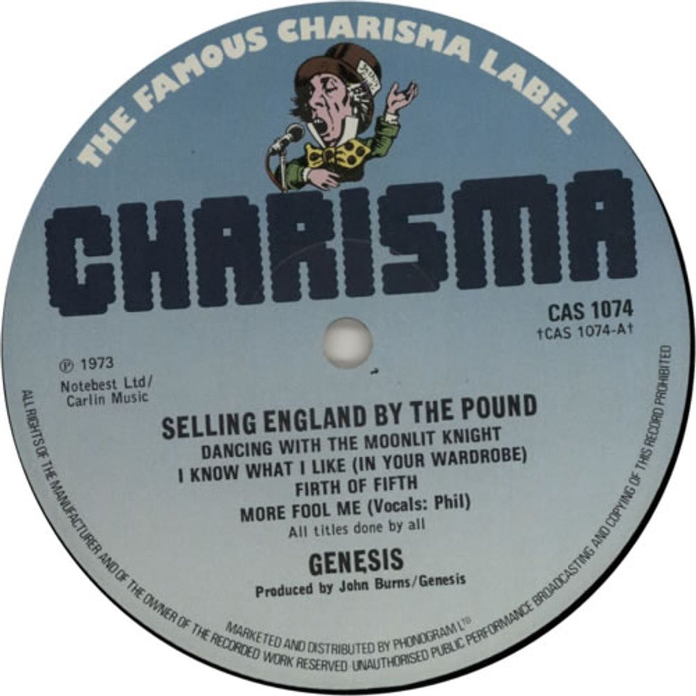 Genesis Selling England By The Pound - 4th + Insert UK vinyl LP album (LP record) GENLPSE291024