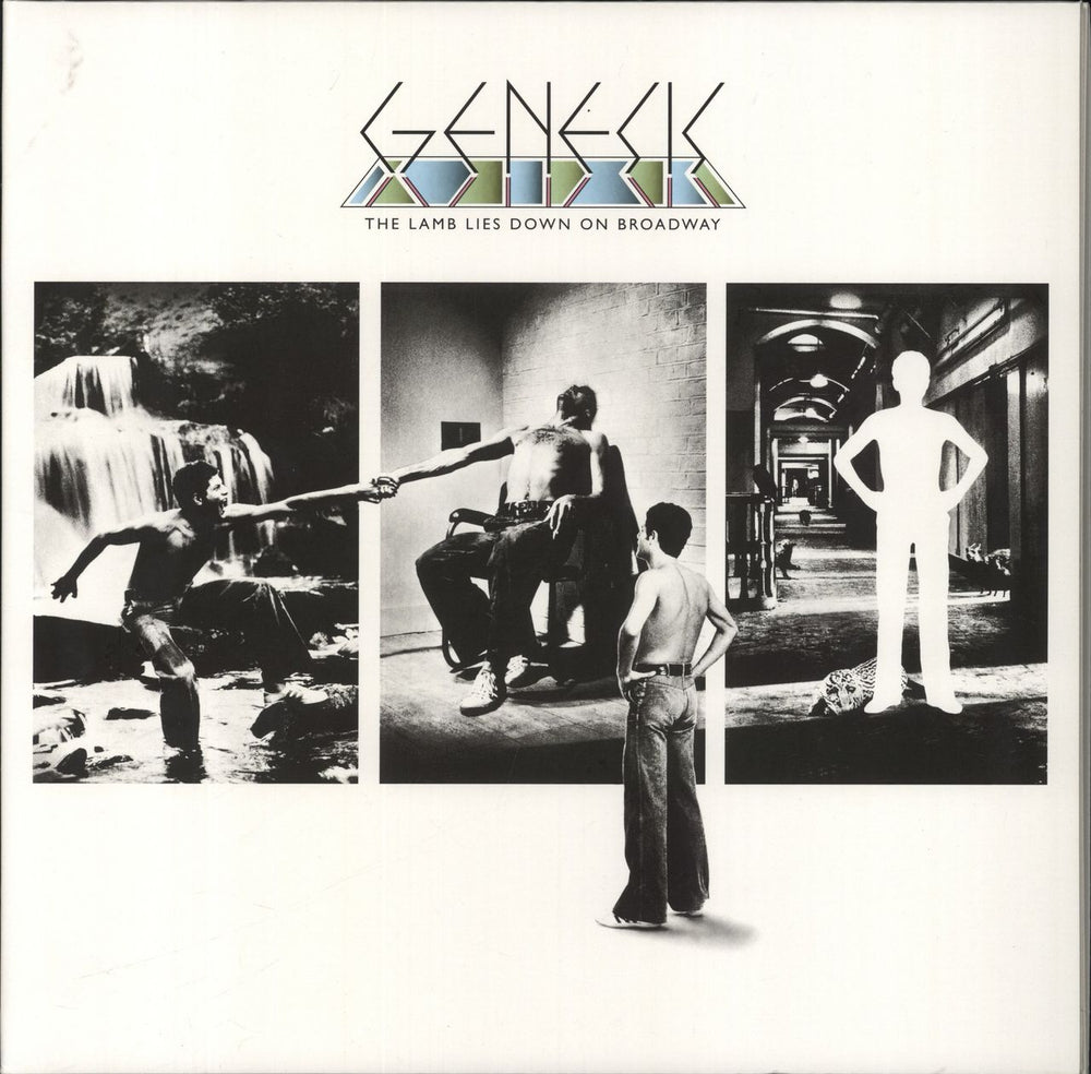 Genesis The Lamb Lies Down On Broadway [2018 Mispress Copy] - 180 Gram UK 2-LP vinyl record set (Double LP Album) 602567489856