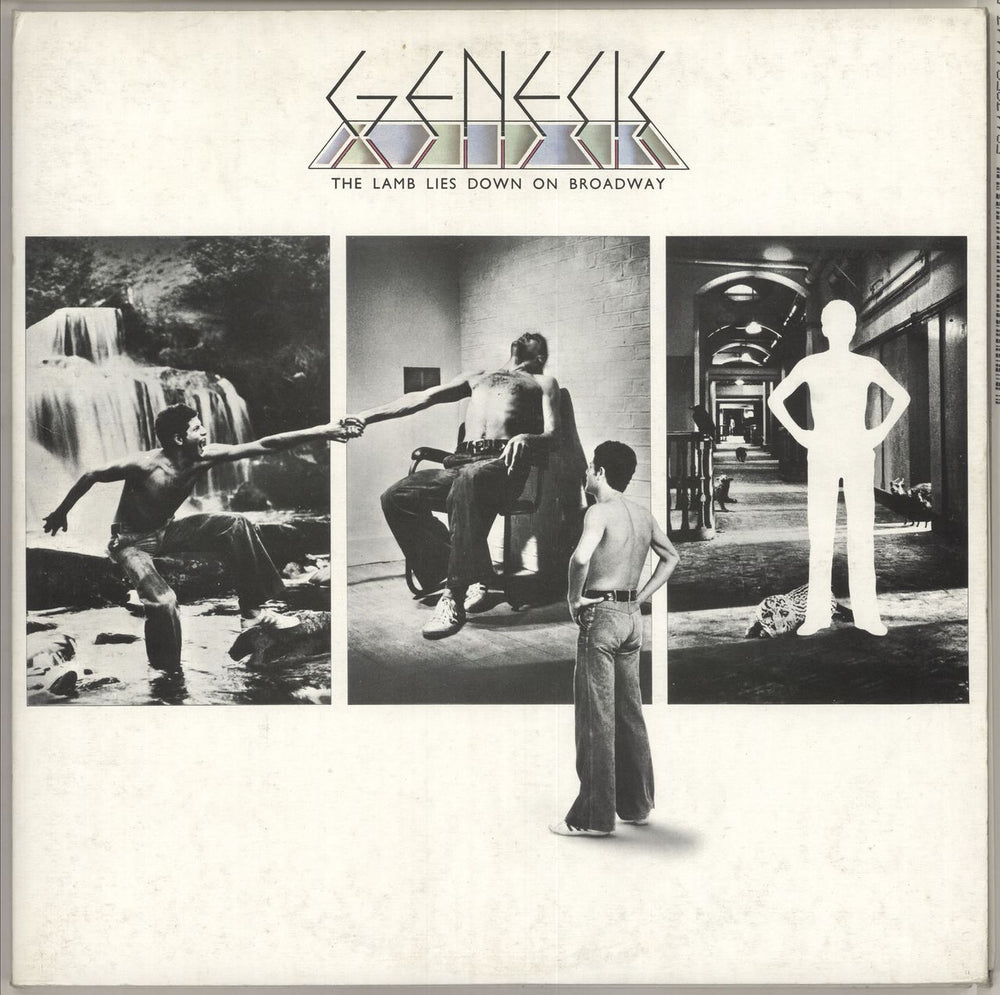 Genesis The Lamb Lies Down On Broadway - 3rd UK 2-LP vinyl record set (Double LP Album) CGS101