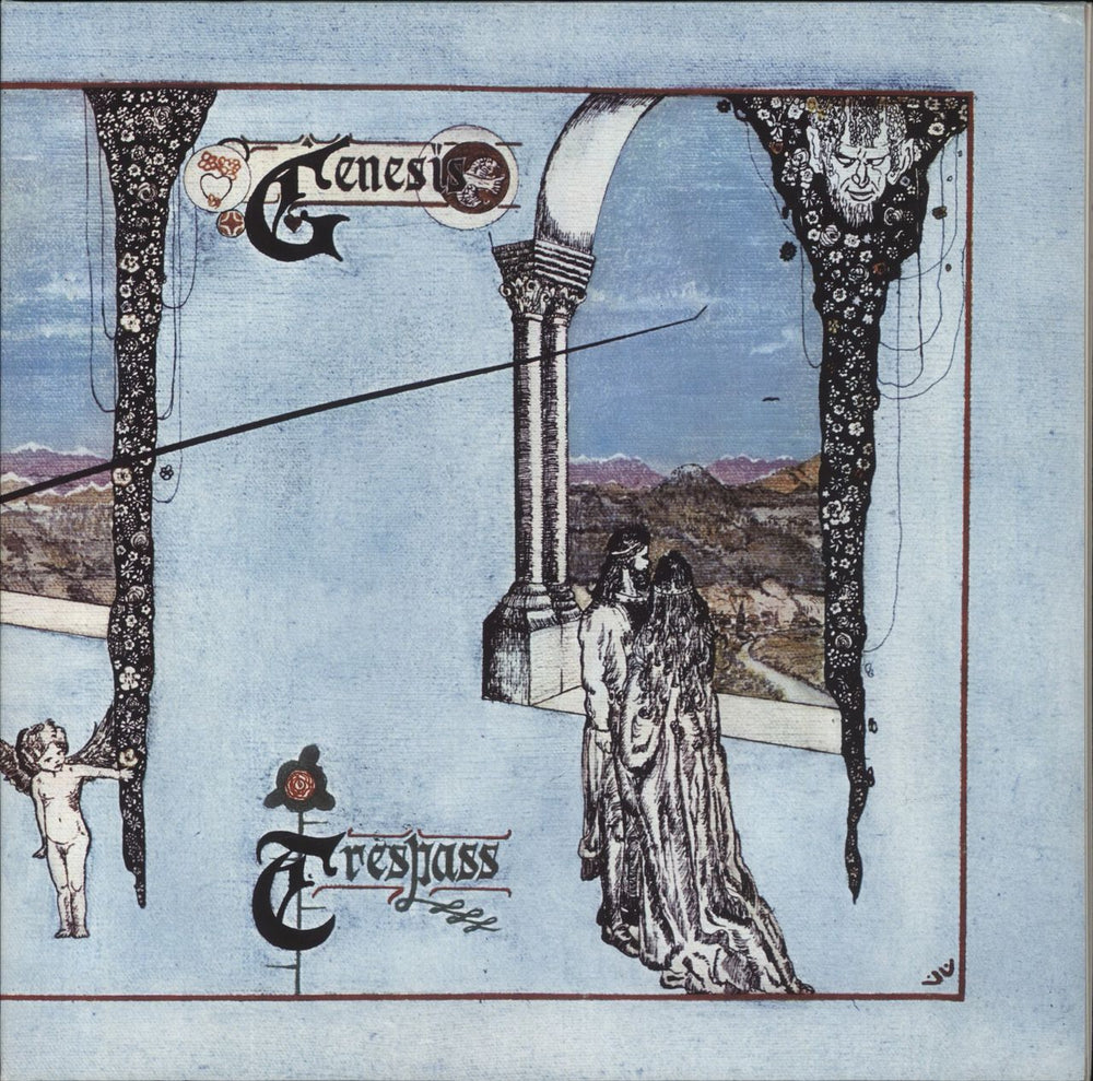 Genesis Trespass: Half-Speed Mastered - 180 Gram Vinyl UK vinyl LP album (LP record) 00602567490098