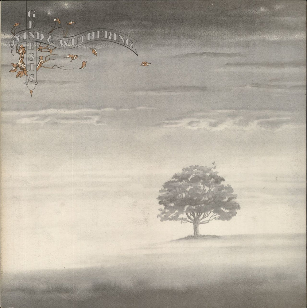 Genesis Wind & Wuthering - 1st - EX UK vinyl LP album (LP record) CDS4005