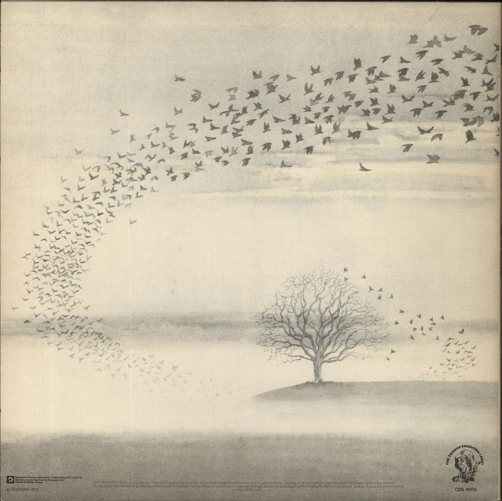 Genesis Wind & Wuthering - 1st UK vinyl LP album (LP record)