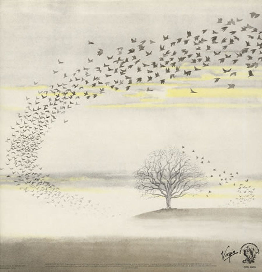 Genesis Wind & Wuthering - 2nd UK vinyl LP album (LP record) GENLPWI254291