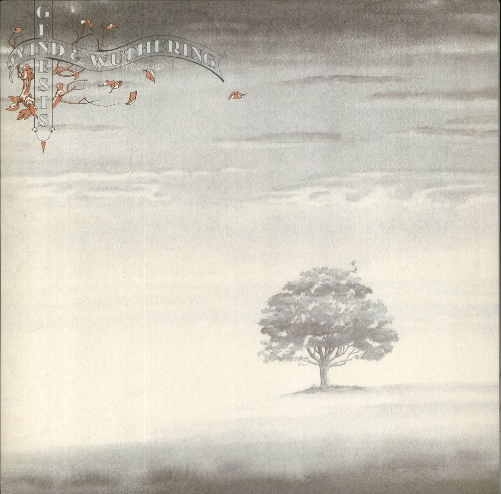 Genesis Wind & Wuthering: Remastered - 180 Gram Vinyl UK vinyl LP album (LP record) 602567490142