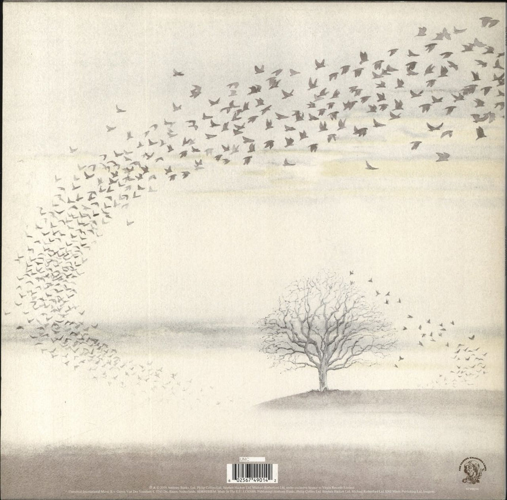 Genesis Wind & Wuthering: Remastered - 180 Gram Vinyl UK vinyl LP album (LP record) 602567490142