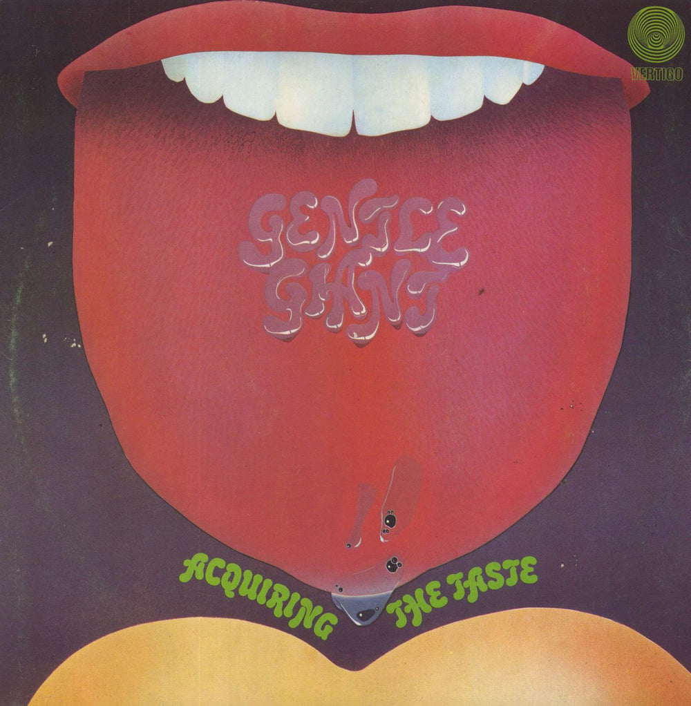 Gentle Giant Acquiring The Taste - 1st UK vinyl LP album (LP record) 6360041