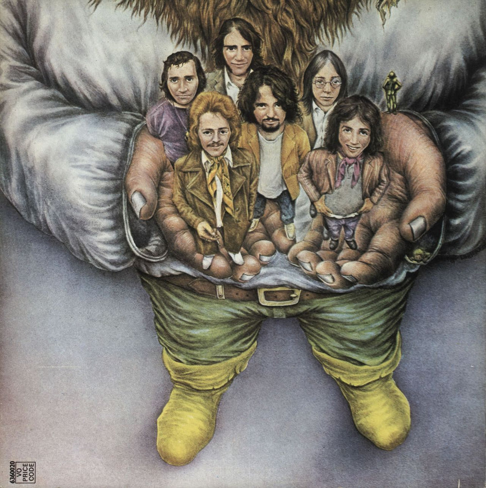 Gentle Giant Gentle Giant - 2nd UK vinyl LP album (LP record)