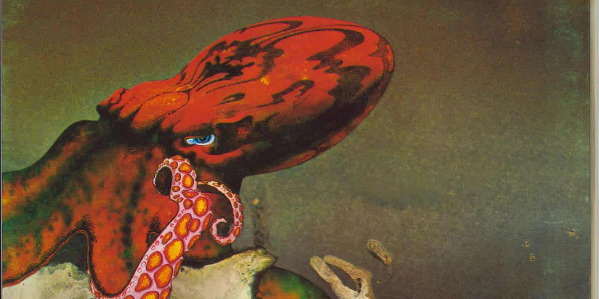 Gentle Giant Octopus - 1st - EX UK Vinyl LP — RareVinyl.com