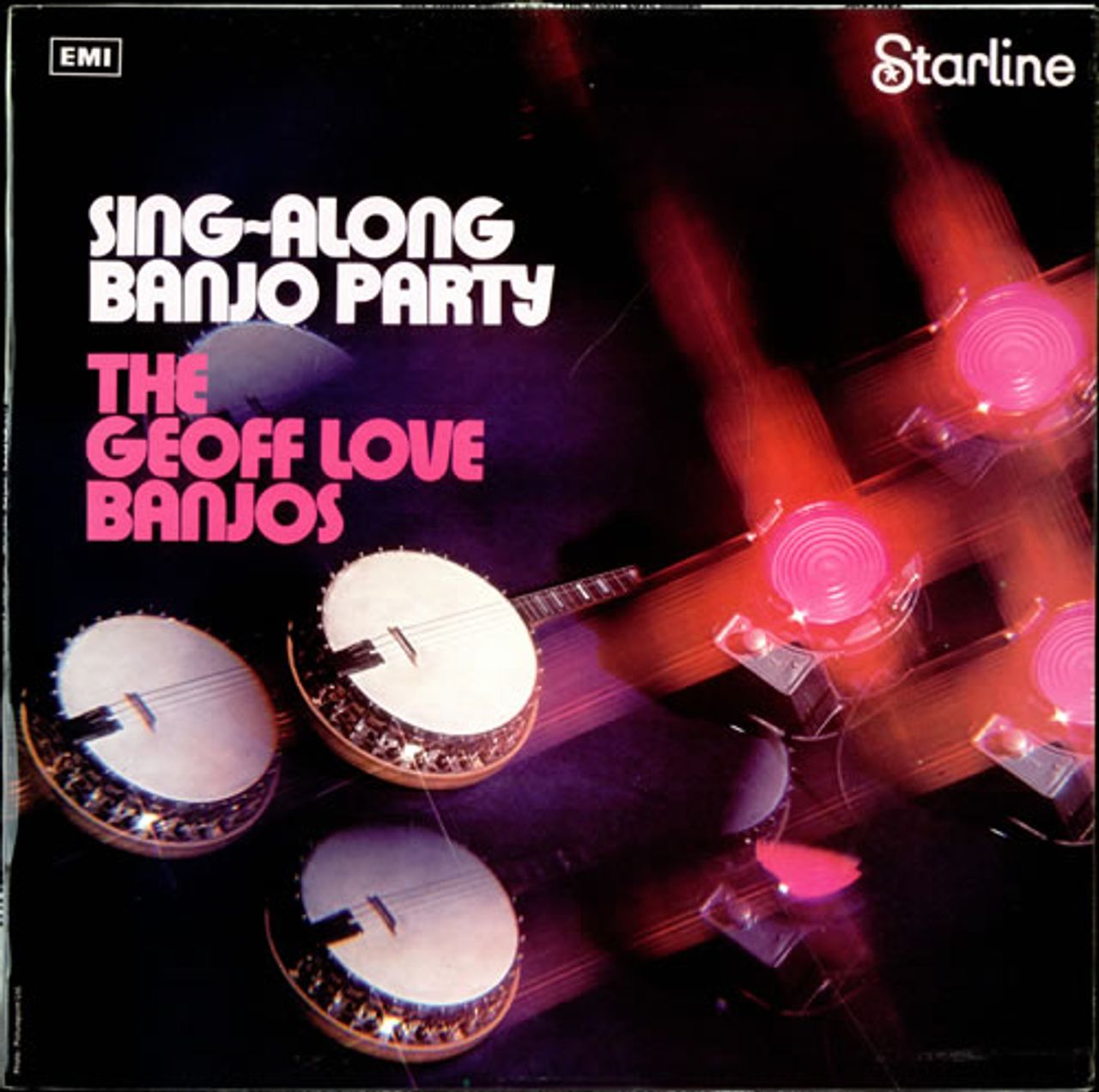 Geoff Love Sing-Along Banjo Party UK Vinyl LP —