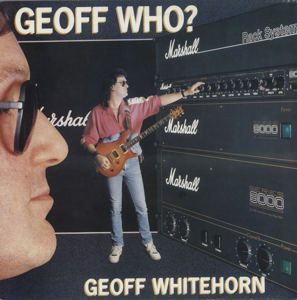 Geoff Whitehorn Geoff Who? US vinyl LP album (LP record) MMR902