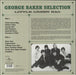 George Baker Selection Little Green Bag - RSD 2020 - 180gm Green Vinyl UK vinyl LP album (LP record) 602508800214