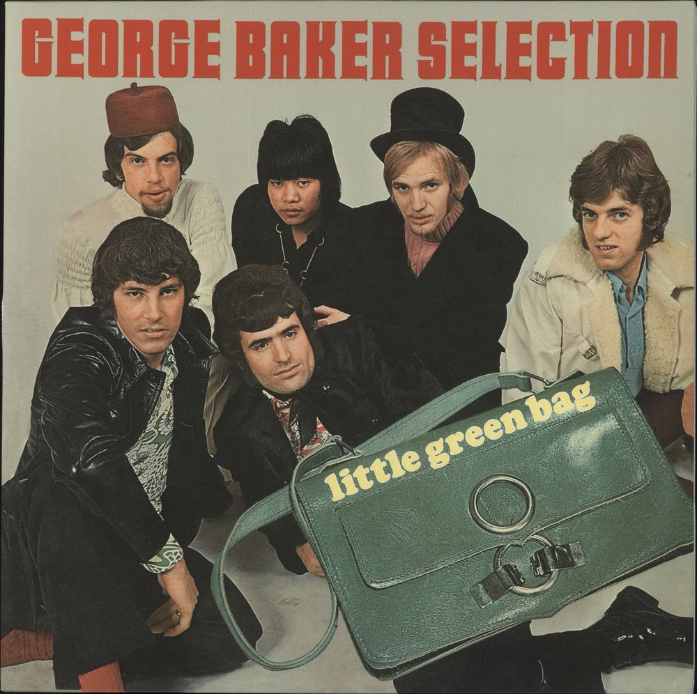 George Baker Selection Little Green Bag - RSD 2020 - 180gm Green Vinyl UK vinyl LP album (LP record) MOVLP2726