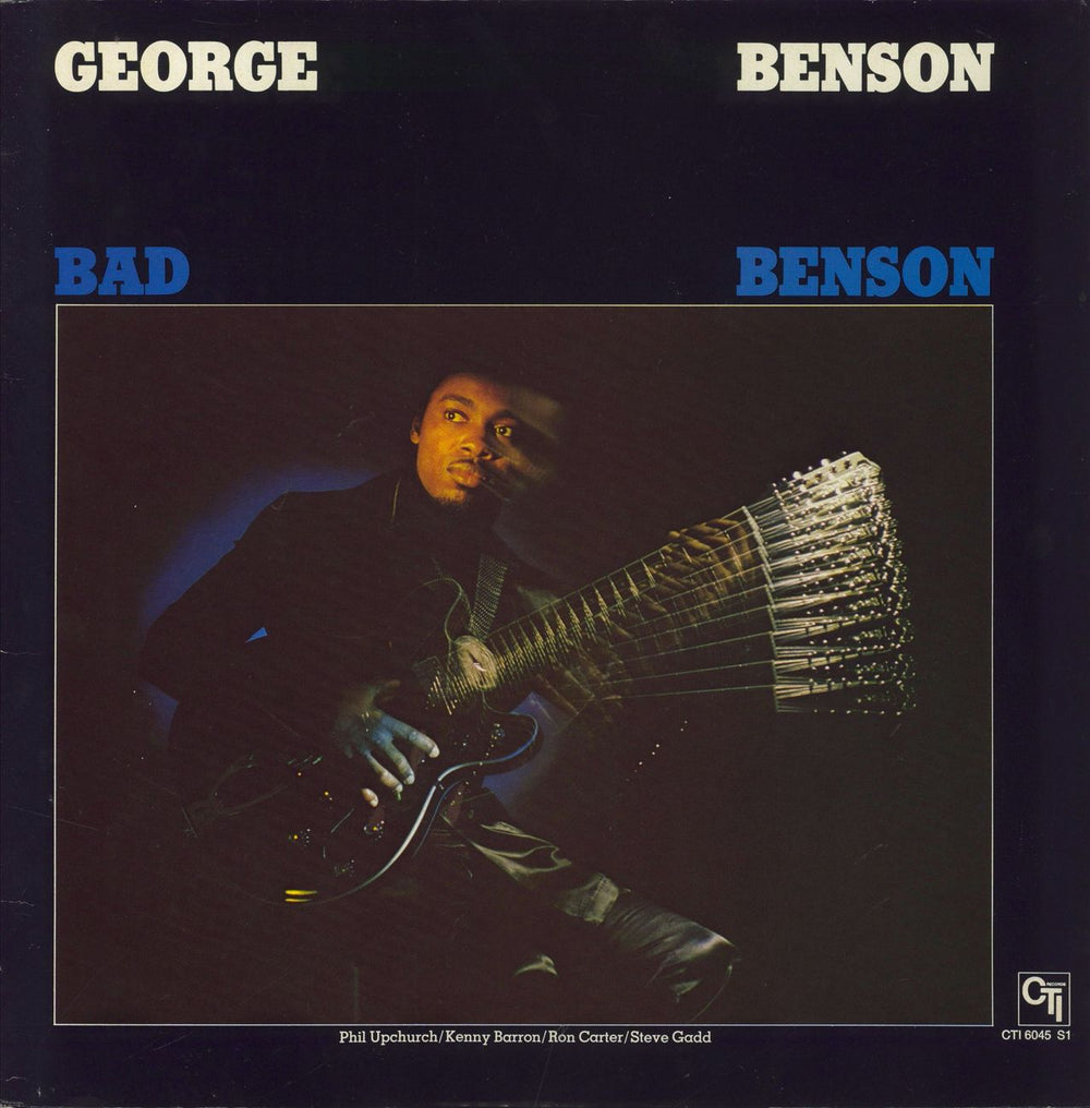 George Benson Bad Benson Dutch vinyl LP album (LP record) CTI60.45