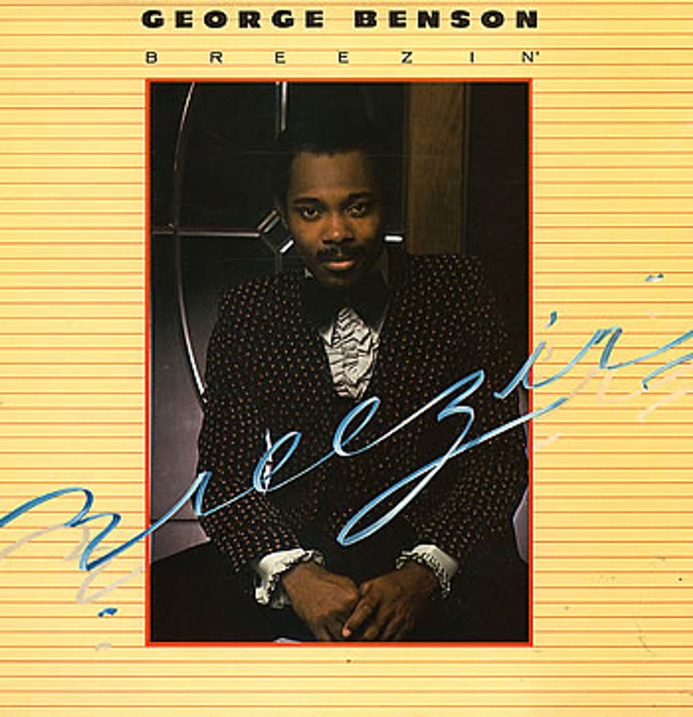 George Benson Breezin' UK vinyl LP album (LP record) K56199