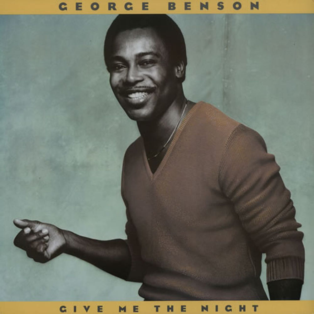 George Benson Give Me The Night German vinyl LP album (LP record) WB56823