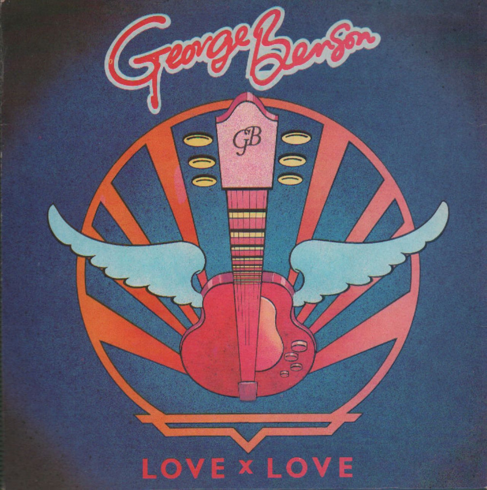 George Benson Love X Love UK 7" vinyl single (7 inch record / 45) K17699