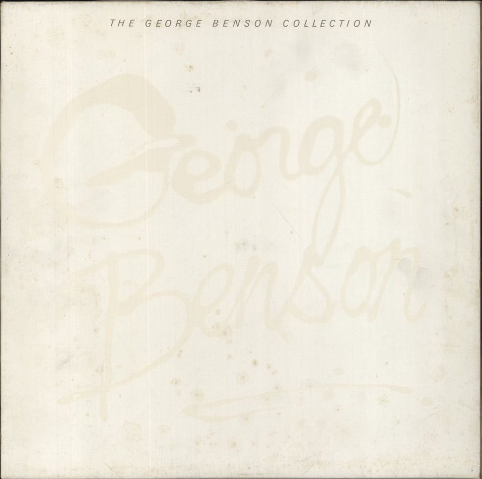 George Benson The George Benson Collection German 2-LP vinyl record set (Double LP Album) WBK66107