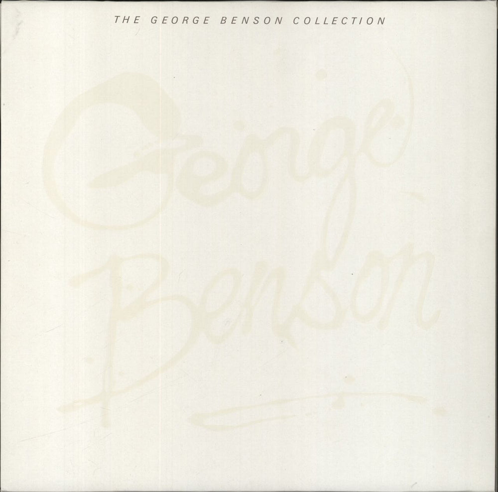 George Benson The George Benson Collection German 2-LP vinyl record set (Double LP Album) WBK66107