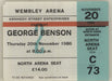 George Benson While The City Sleeps... + Ticket Stub UK vinyl LP album (LP record) GBELPWH686812