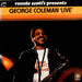 George Coleman Live UK vinyl LP album (LP record) N121